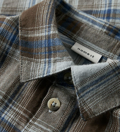 Name It Shirt - NmmLars - Turkish Coffee