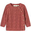 Lil' Atelier Pusero - Neulottu - NbfKajsa - Kuihtunut Rose