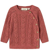 Lil' Atelier Tröja - Stickad - NbfKajsa - Vissna Rose