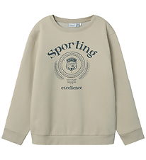 Name It Sweatshirt - NkmDrian - Silver Voering