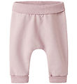 Name It Sweatpants - NbfTasalle - Polerad Lilac