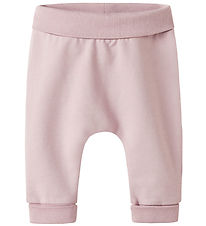 Name It Sweatpants - NbfTasalle - Polerad Lilac