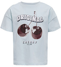 Kids Only T-Shirt - KogCarrie - Ballade Blue/Original