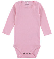 Name It Body l/æ - Noos - Rib - NbfKab - Sweet Dreams/Melange