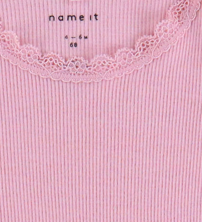 Name It Body l/ä - Noos - Rib - NbfKab - Sweet Dreams/Melange
