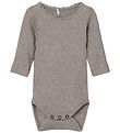 Name It Body l/ä - Rib - NbfKab - Satellit/Melange