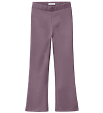 Name It Byxor - Noos - NkfFrikkali Bootcut - Arctic Skymning
