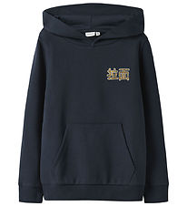Nama It Sweatshirt - Noos - NkmKian - Marinblå Blazer