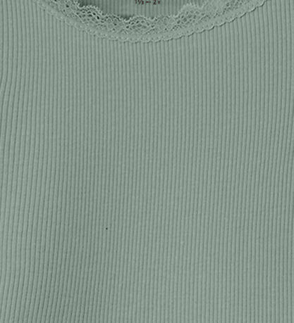 Blouse Name It - Noos - Rib - Nmfkab - Slate Gris