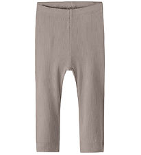 Name It Leggings - Noos - Rib - NbnKab - Satellitmelange