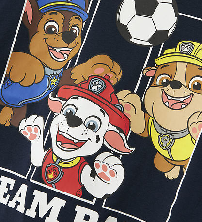 Name It Tröja - Nej - NmmJoll - Paw Patrol - Marinblå Blazer