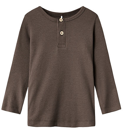 Name It Blouse - Noos - Rib - NmmKab - Delicioso Melange