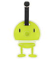 Hoptimist Suitcase tag - Green