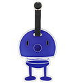 Hoptimist Suitcase tag - Blue