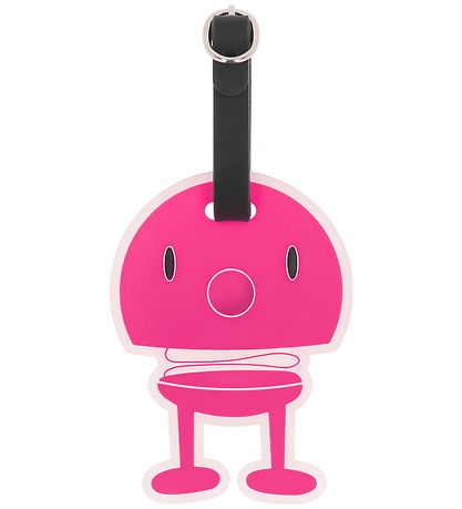 Hoptimist Kofferlabel - Roze