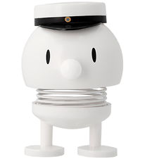 Hoptimist Ruotsalainen Student Bumble - Small - 7,5 cm - Valkoin