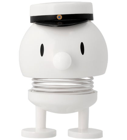 Hoptimist Zweeds Student Bumble - Small - 7,5 cm - Wit