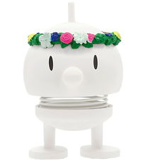 Hoptimist Juhannus Bumble - Small - 7,5 cm - Valkoinen
