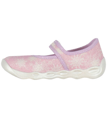 Superfit Ballerina Slippers - Bubble - Pink/Multicolor