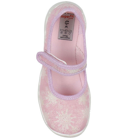 Superfit Ballerina Slippers - Bubble - Pink/Multicolor