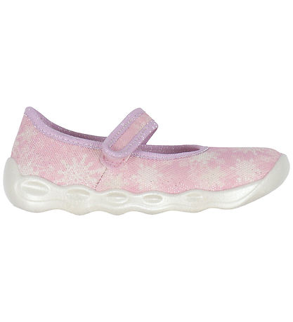 Superfit Ballerina Slippers - Bubble - Pink/Multicolor