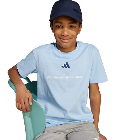adidas Performance T-shirt - B SJ T - GLOBLU