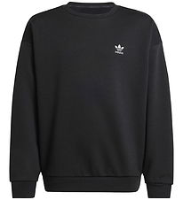 adidas Originals Sweatshirt - POJKVÄN Crew - Svart