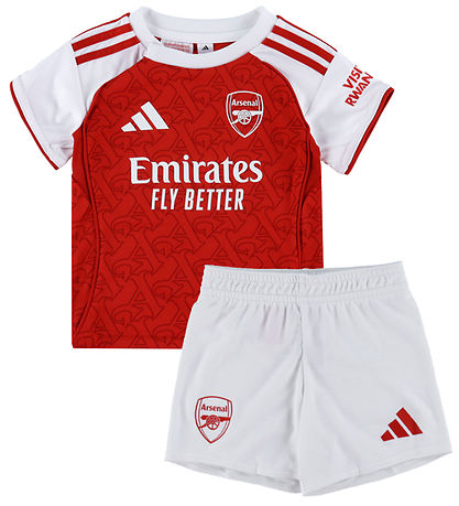 adidas Performance Fotballdrakt - AFC H Baby - Betsca/Hvit