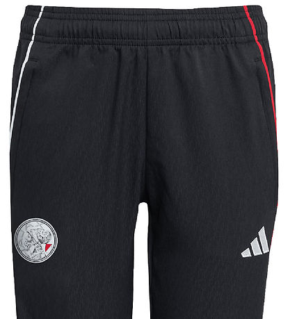 adidas Performance Track Pants - AJAX PRE PNTY - Black/White/