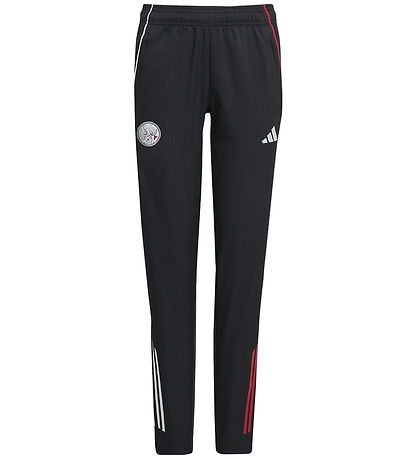 adidas Performance Track Pants - AJAX PRE PNTY - Black/White/