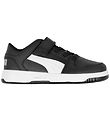 Puma Shoes - Rebound Layup Lo SL V PS - Black/White