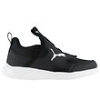 Puma Shoes - Fun Racer Slip On PS - Black/White