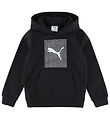 Puma Kapuzenpullover - ESS LOGO Lab - Schwarz