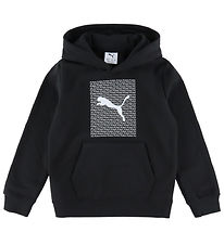 Puma Hoodie - ESS Logo Lab - Black