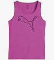 Puma Linne - TAD ESS CAT Logo - Ren Magenta
