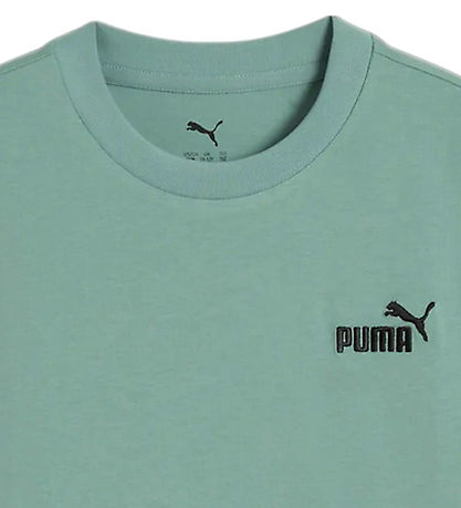 Puma T-shirt - ESS Small No. 1 Logo Relaxed - Green