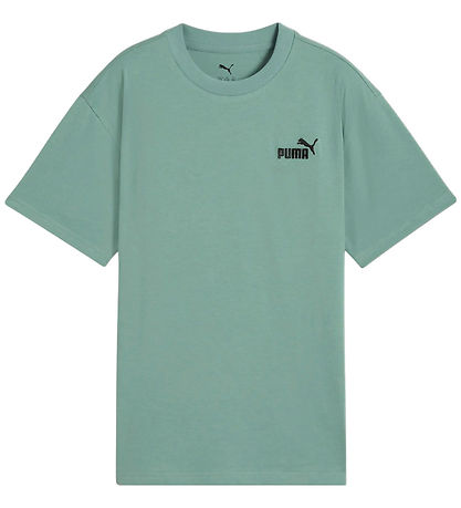 Puma T-shirt - ESS Small No. 1 Logo Relaxed - Green