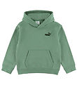 Puma Kapuzenpullover - ESS Small Nr. 1 Logo Relaxed - Grün