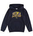 Puma Kapuzenpullover - KLASSE - Neu Navy