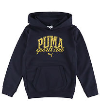 Puma Hoodie - CLASS - New Navy