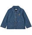 Liewood Denim Jacket - Kinsley Placement - Medium+ Blue Denim