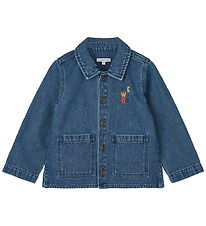 Liewood Jeansjacka - Kinsley Placement - Medium+ Blue Denim