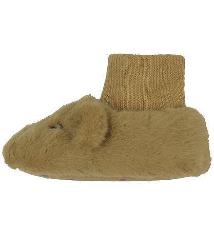 Liewood Innerskor - Beth Bear - Golden Caramel