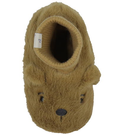 Liewood Innerskor - Beth Bear - Golden Caramel