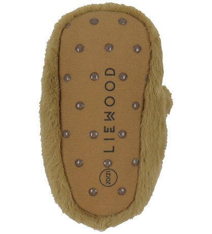 Liewood Innerskor - Beth Bear - Golden Caramel