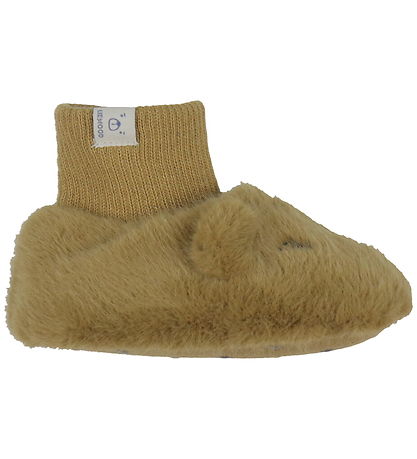 Liewood Innerskor - Beth Bear - Golden Caramel