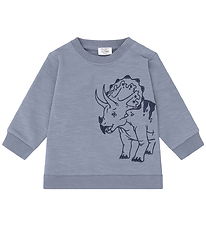 Hust and Claire Peysa - Sofus Triceratops - Blue Flint