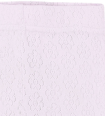 Hust and Claire 레깅스 - 리사 포인텔 플라워 - 라벤더