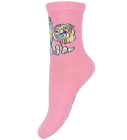 Name It Socks - 3-Pack - NmfMelina - Paw Patrol - Purple Dove