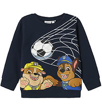 Name It Sweatshirt - NmmJaako - Paw Patrol - Marinblå Blazer
